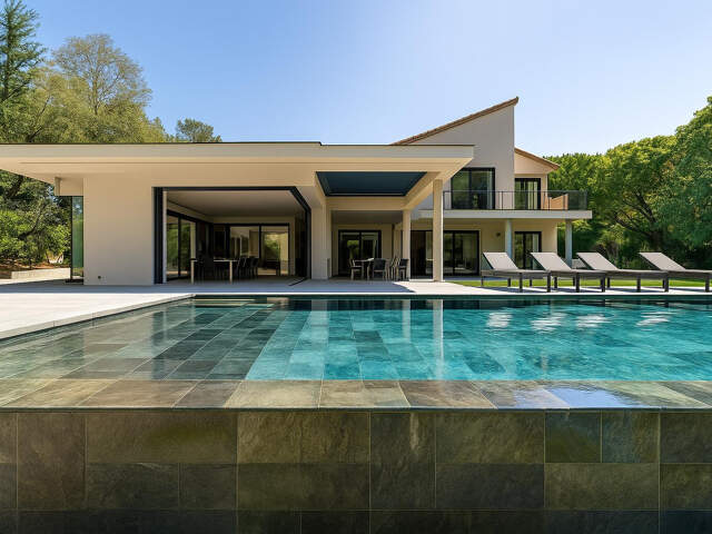 Exclusivité   Un bijou d'architecture contemporaine aux port — photo du bien