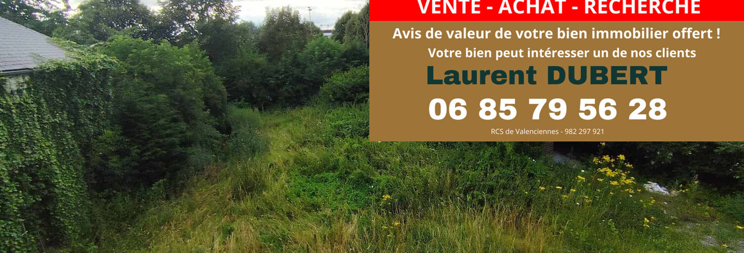 Terrain  310 m² à vendre à Aulnoye-Aymeries (59620)