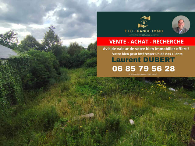 Terrain 310 m² à Aulnoye-Aymeries — photo du bien