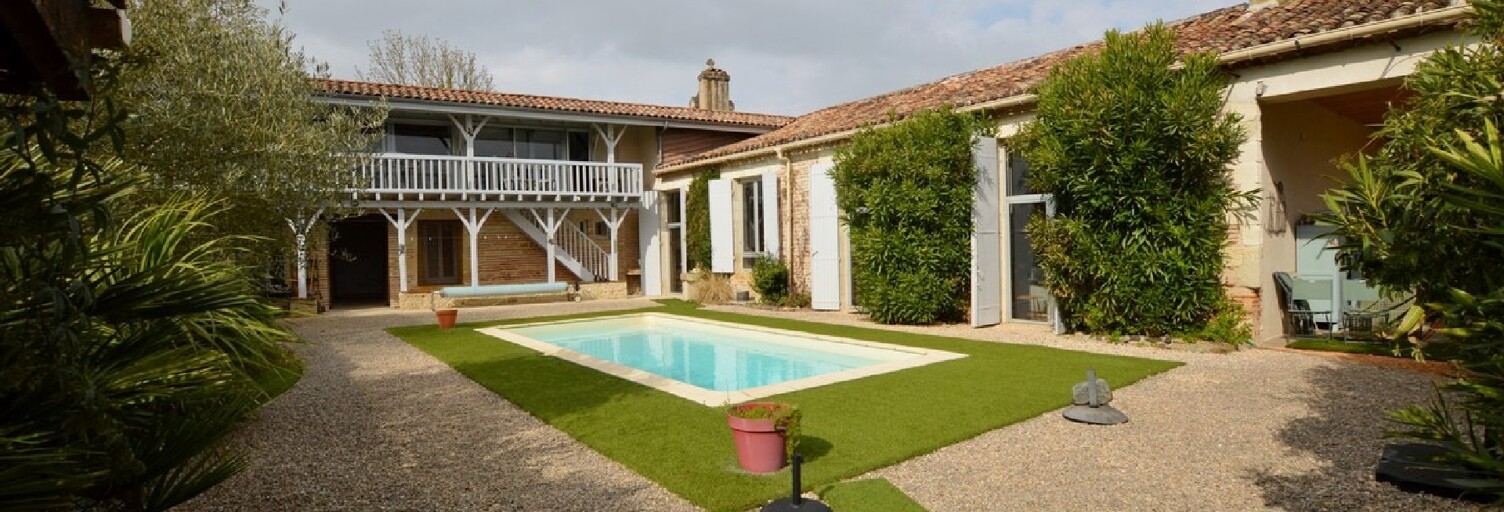 Maison 7 Pièces 226 m² à vendre à Le Mas-d'Agenais (47430)