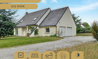 Maison 6 Pièces 130 m² à vendre à Cucq (62780)