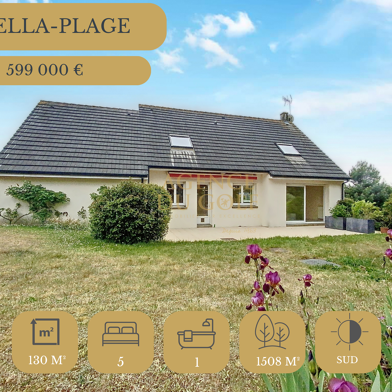 Maison 6 pièces 599000 €