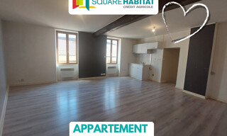Appartement 3 Pièces 53 m² à vendre à Jujurieux (01640)