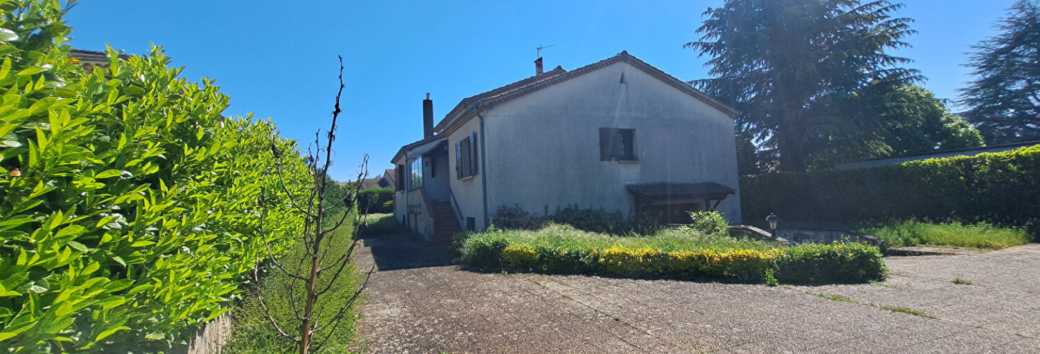 Maison 5 Pièces 151 m² à vendre à Saint-Rambert-d'Albon (26140)