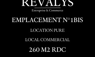 Commerce  260 m² à louer à Nice (06000)