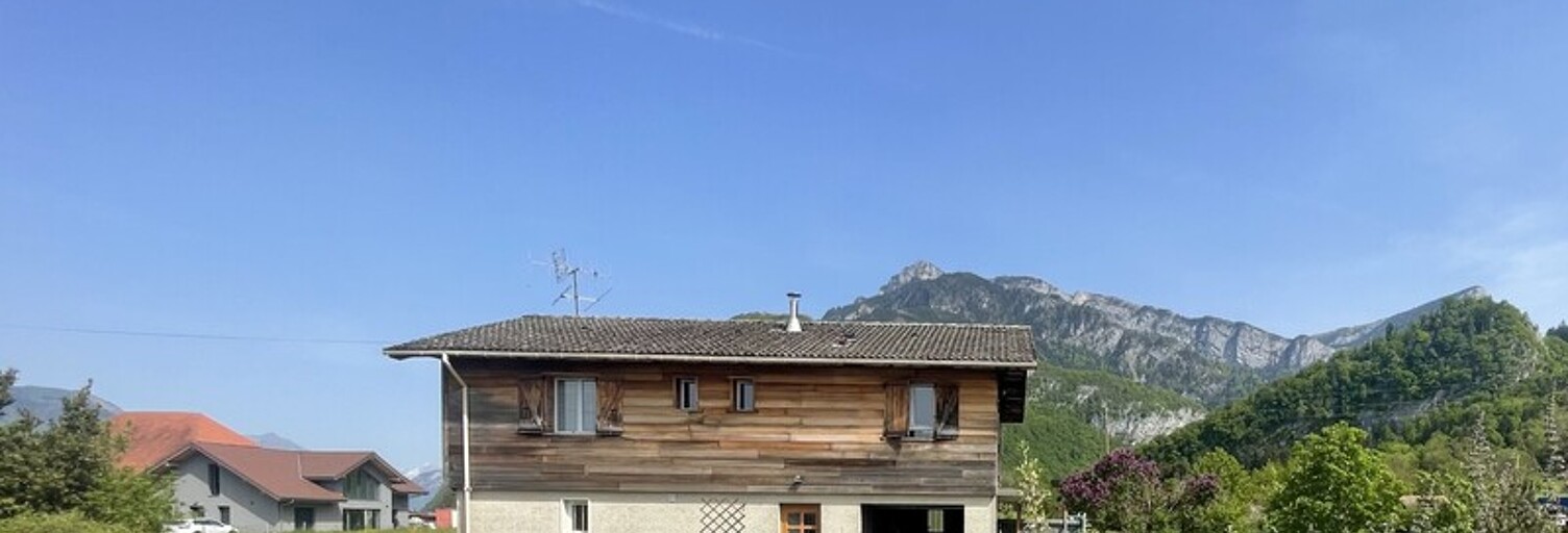 Maison 4 Pièces 110 m² à vendre à Saint-Laurent (74800)