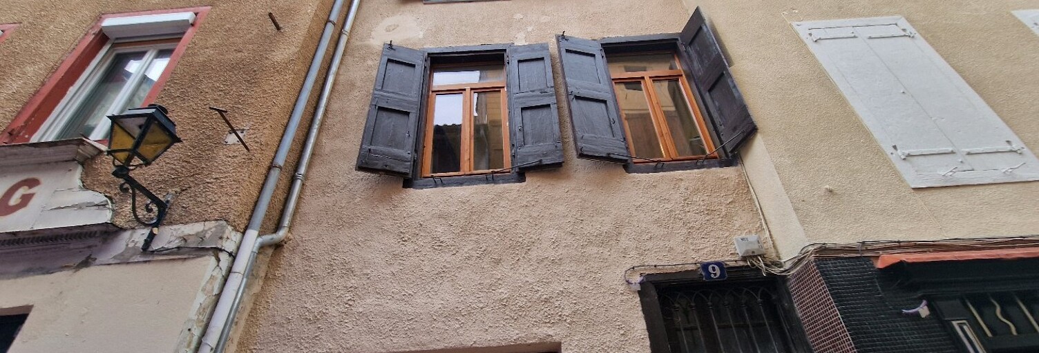 Immeuble  70 m² à vendre à Tarascon-sur-Ariège (09400)
