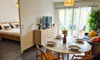 Appartement 2 Pièces 40 m² à vendre à Drap (06340)