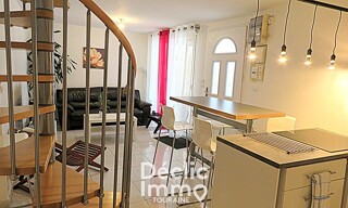 Maison 3 Pièces 47 m² à louer à Saint-Pierre-des-Corps (37700)