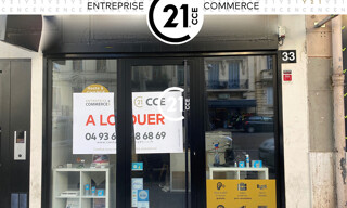 Commerce  97 m² à louer à Cannes (06400)