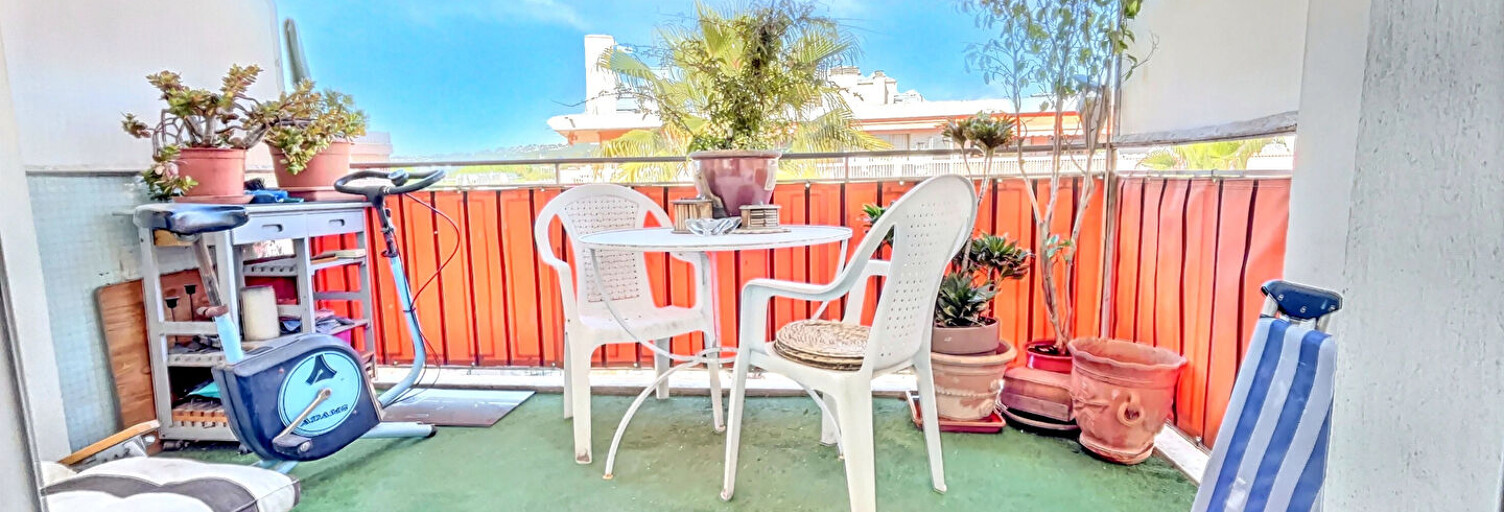 Appartement 3 Pièces 80 m² à vendre à Cagnes-sur-Mer (06800)
