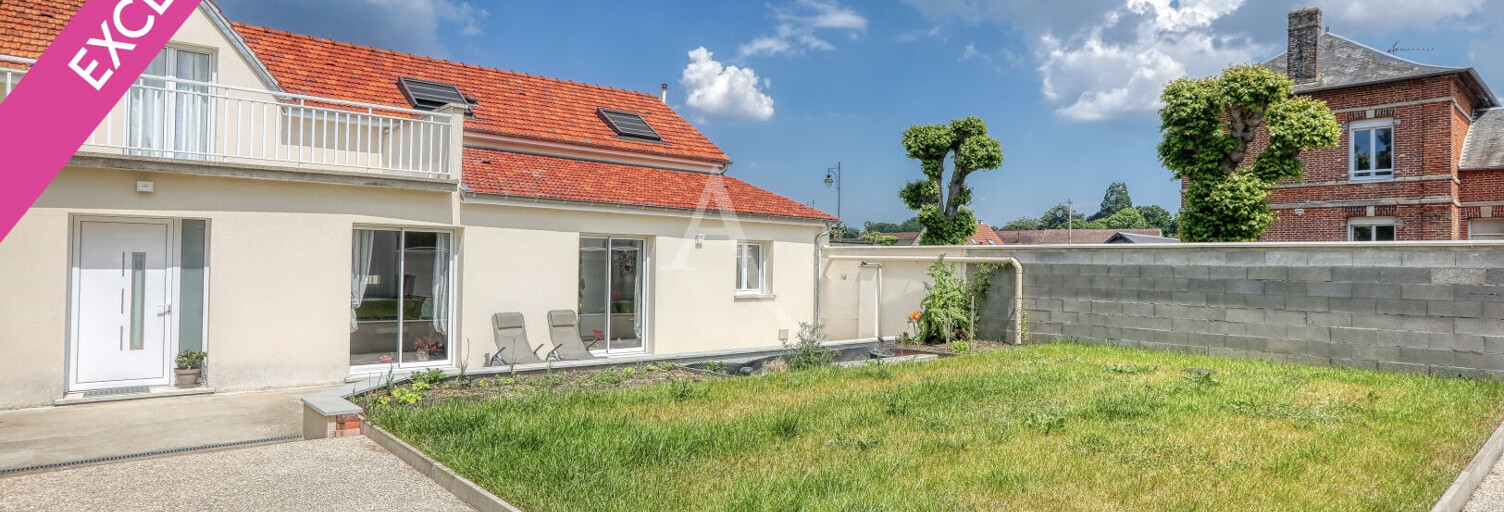 Maison 7 Pièces 151 m² à vendre à Étrépagny (27150)