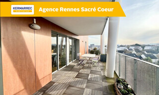 Appartement 4 Pièces 106 m² à vendre à Rennes (35000)