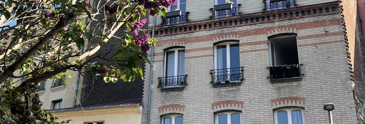 Appartement 2 Pièces 42 m² à vendre à Saint-Ouen-sur-Seine (93400)