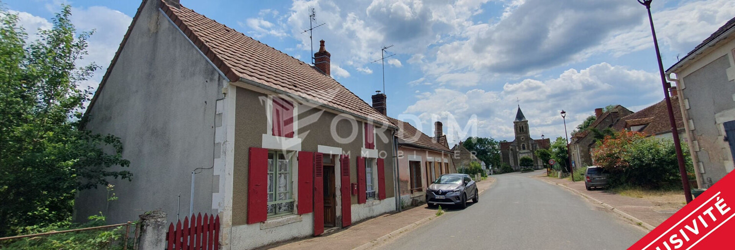 Maison 4 Pièces 52 m² à vendre à La Celle-sur-Nièvre (58700)