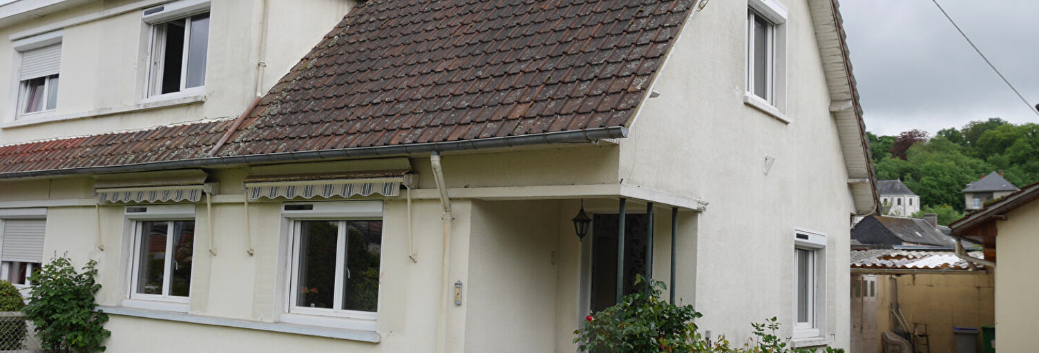 Maison 3 Pièces 85 m² à vendre à Barentin (76360)