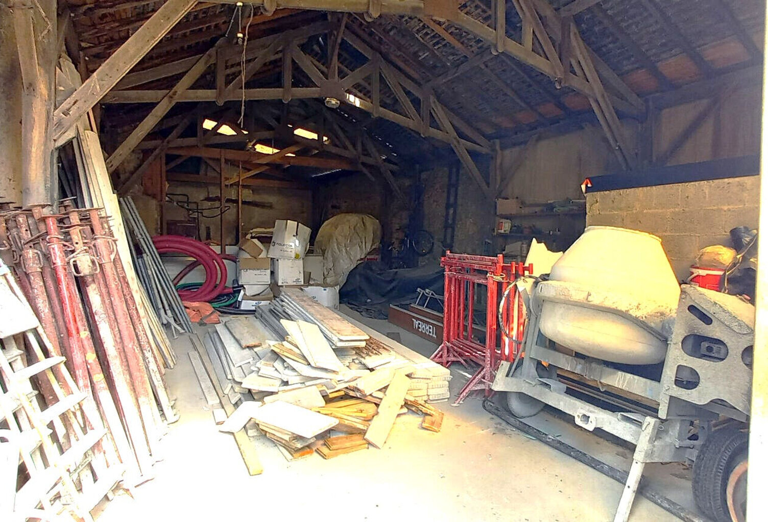 3378 - OG - Atelier 90m² à réhabiliter en loft — photo 1