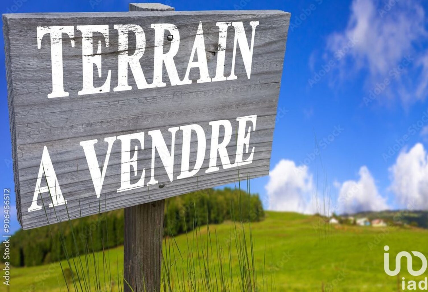 Vente Terrain 545 m&sup2; — photo 1