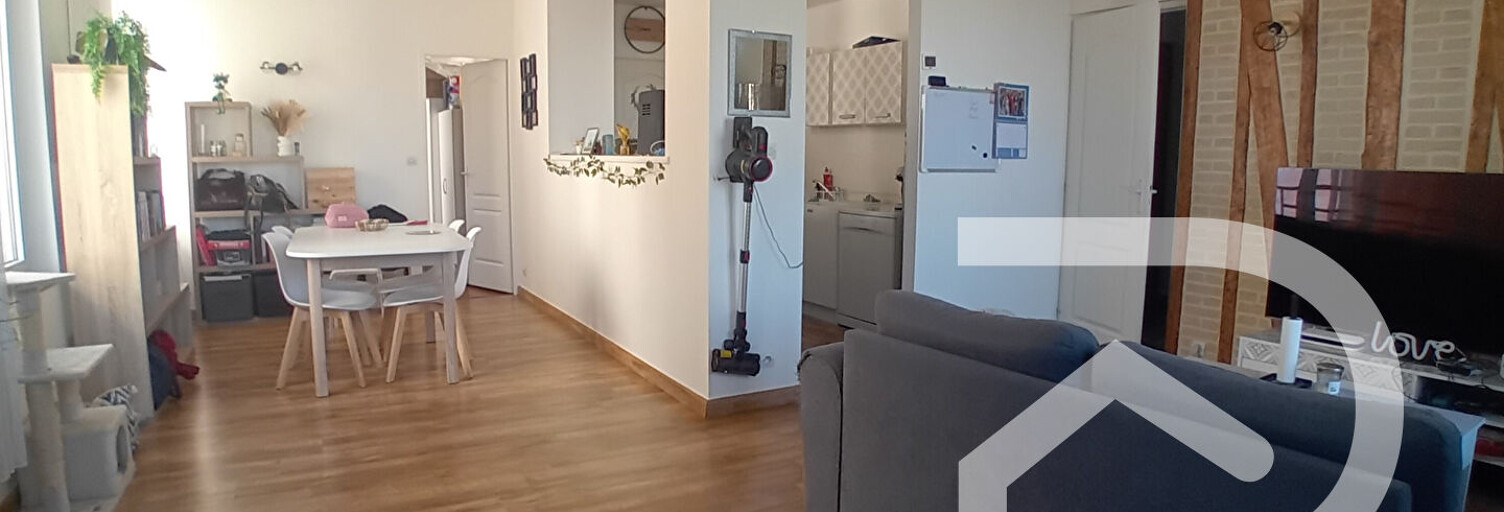 Appartement 3 Pièces 66 m² à vendre à Dieppe (76200)