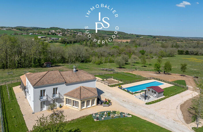 Grande maison avec piscine sur 2 hectares — photo 2