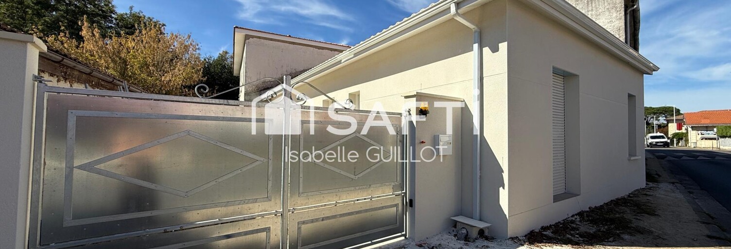 Maison 3 Pièces 82 m² à vendre à Audenge (33980)