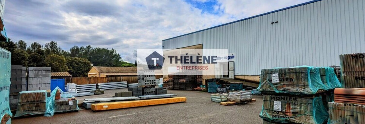 Commerce  1600 m² à louer à Saint-Gély-du-Fesc (34980)