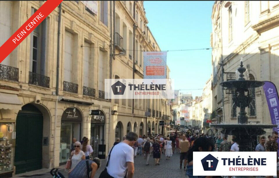 Local commercial  à vendre Montpellier 34000