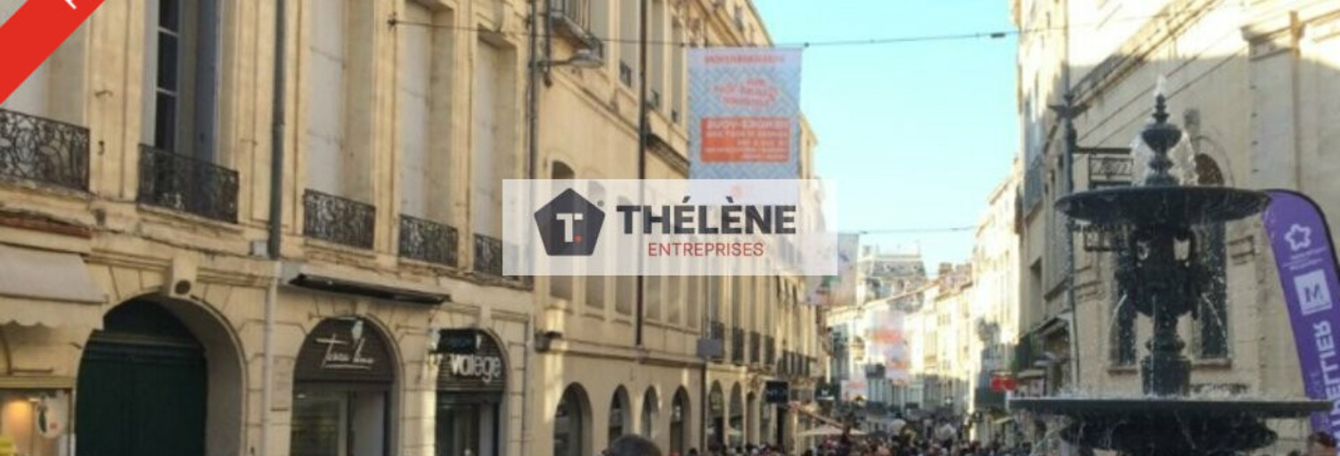 Commerce  115 m² à vendre à Montpellier (34000)