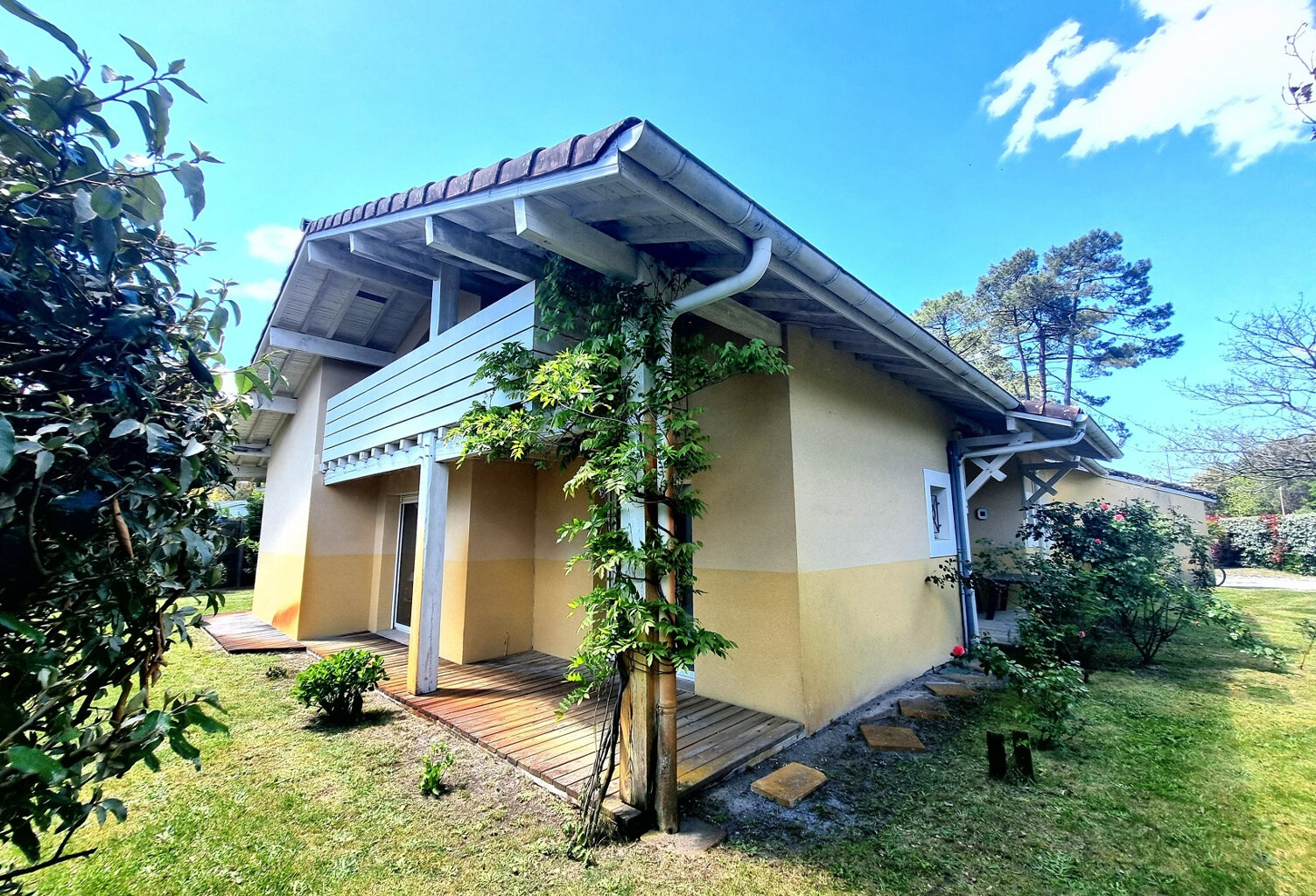 Maison familiale entre ocean et nature — photo 1