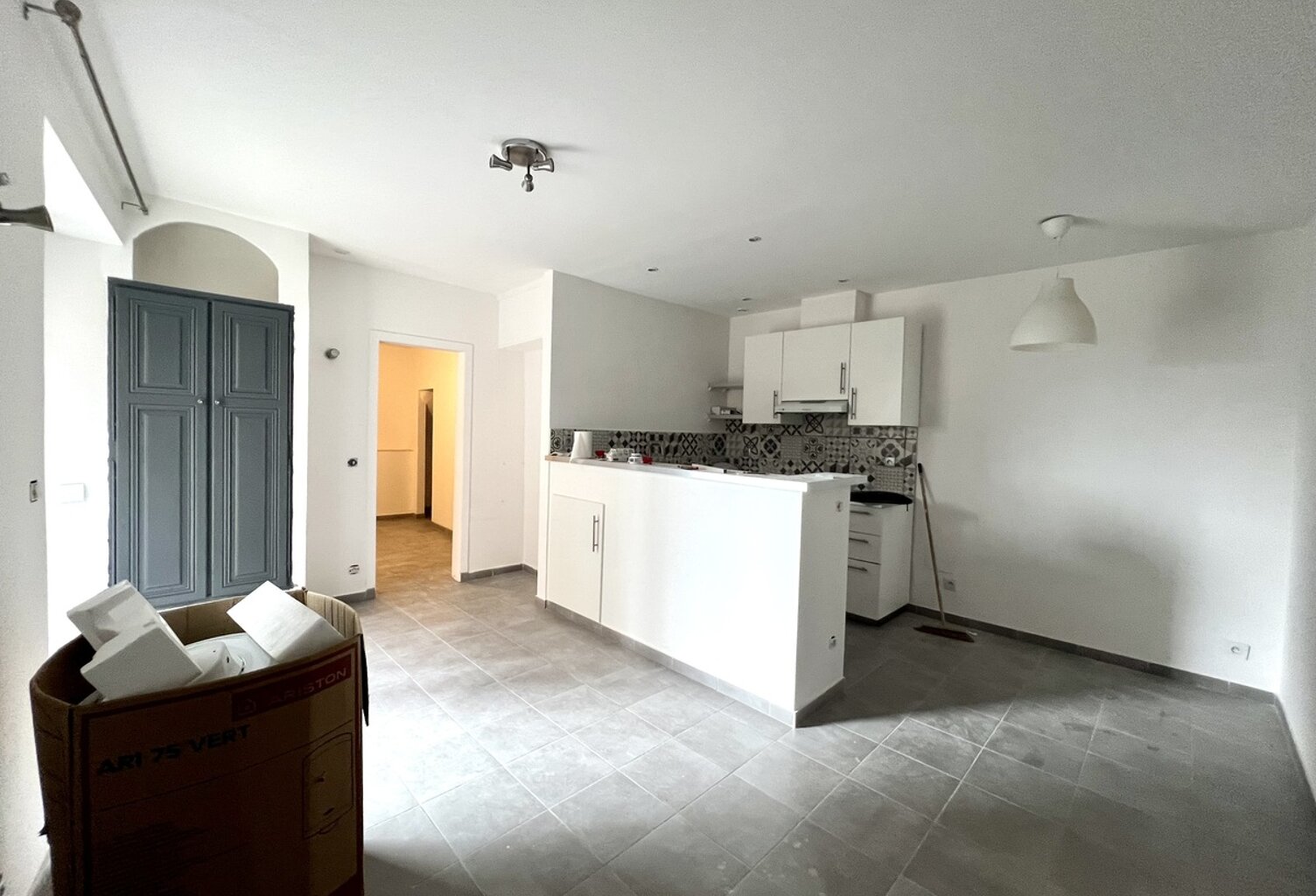 Nouveauté<br><br>Appartement T2 actuellement loué, situé en rez- — photo 1
