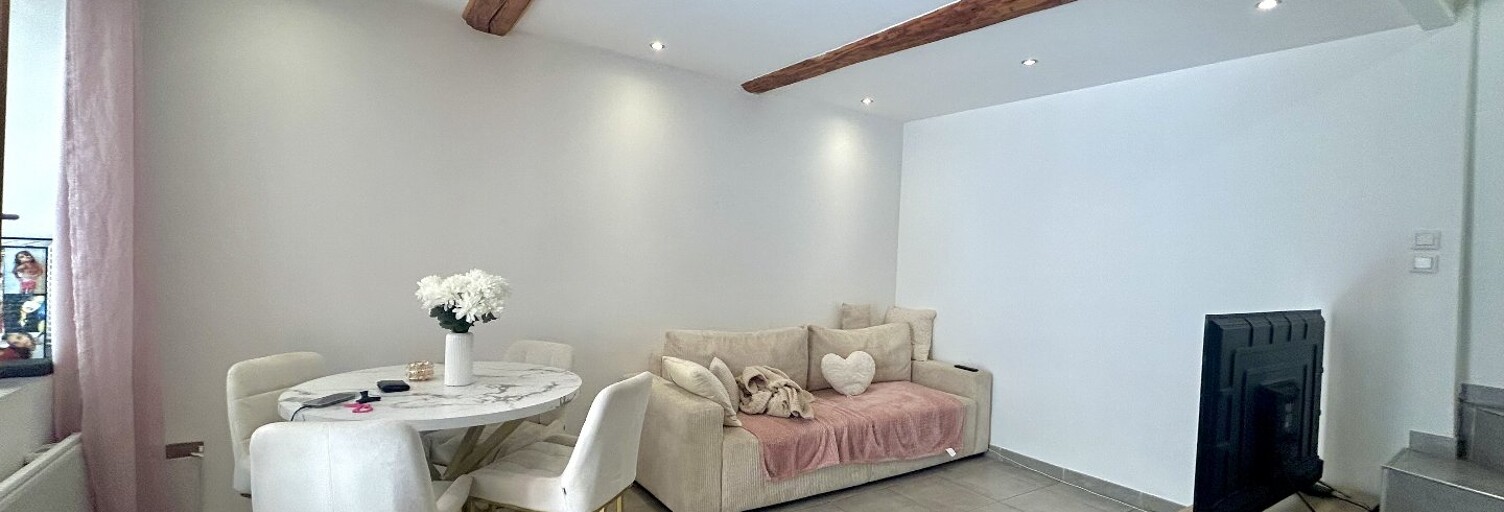 Maison 3 Pièces 45 m² à vendre à Villeneuve-lès-Béziers (34420)