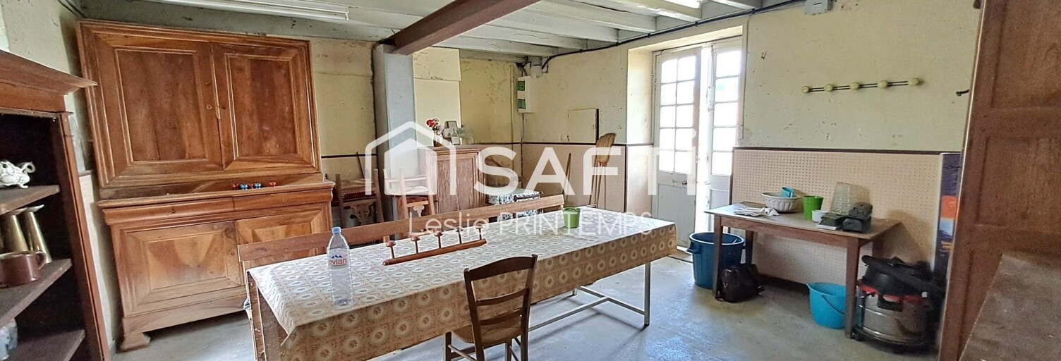 Maison 3 Pièces 70 m² à vendre à Bouillé-Courdault (85420)