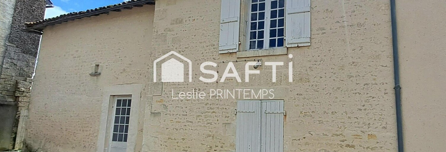 Maison 3 Pièces 70 m² à vendre à Bouillé-Courdault (85420)