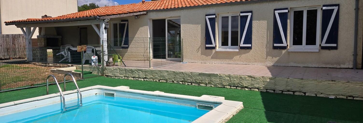 Maison 4 Pièces 88 m² à vendre à Bignay (17400)