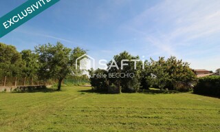 Terrain  884 m² à vendre à Saubens (31600)