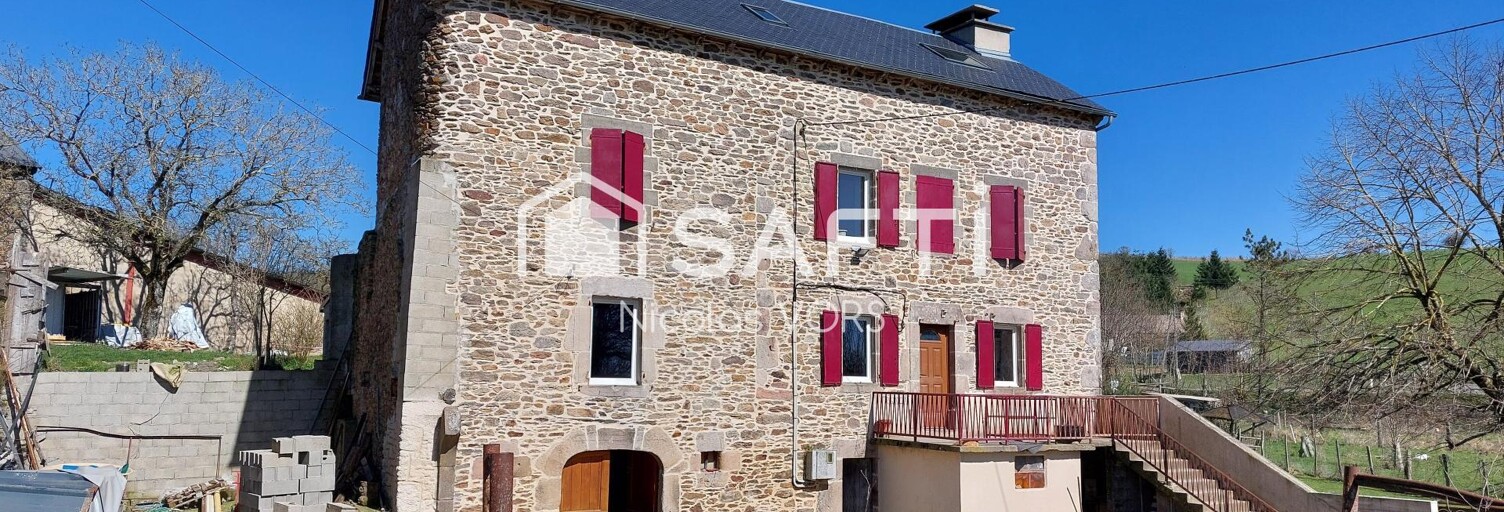 Maison 6 Pièces 160 m² à vendre à Vézins-de-Lévézou (12780)