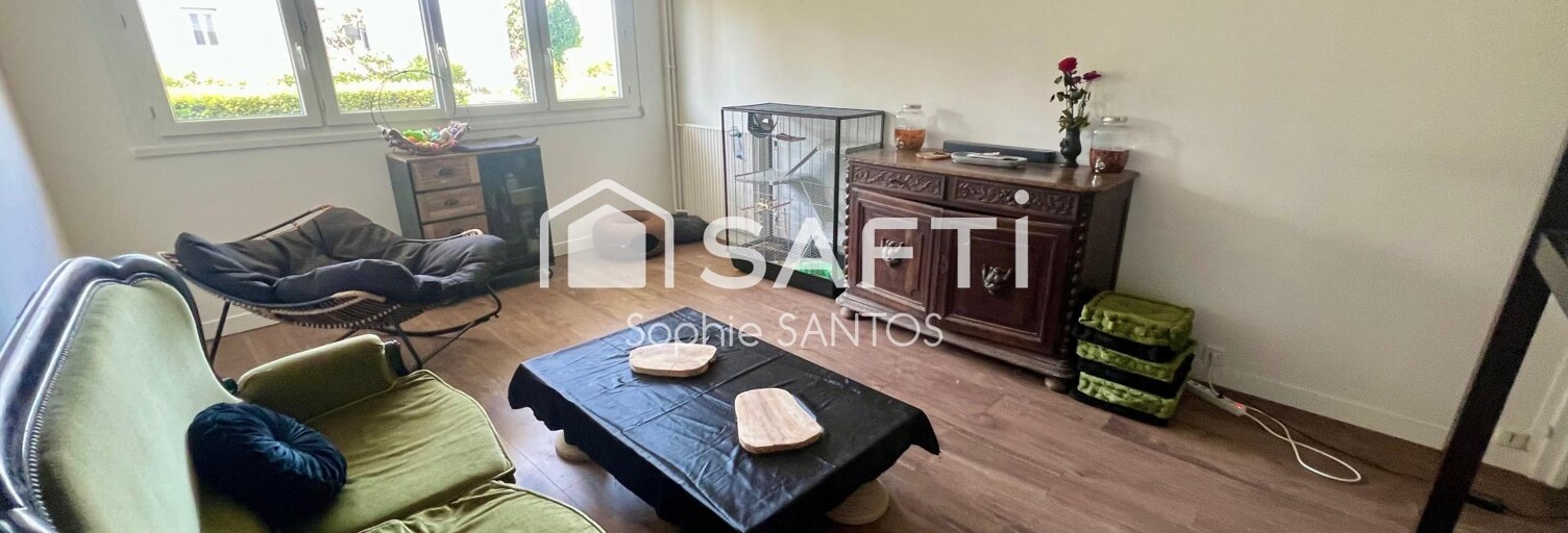 Appartement 3 Pièces 63 m² à vendre à Neuilly-Plaisance (93360)