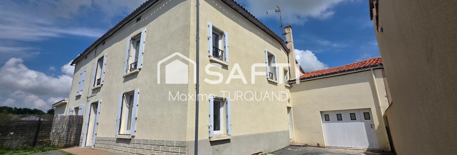 Maison 6 Pièces 179 m² à vendre à Saint-Pierre-du-Chemin (85120)
