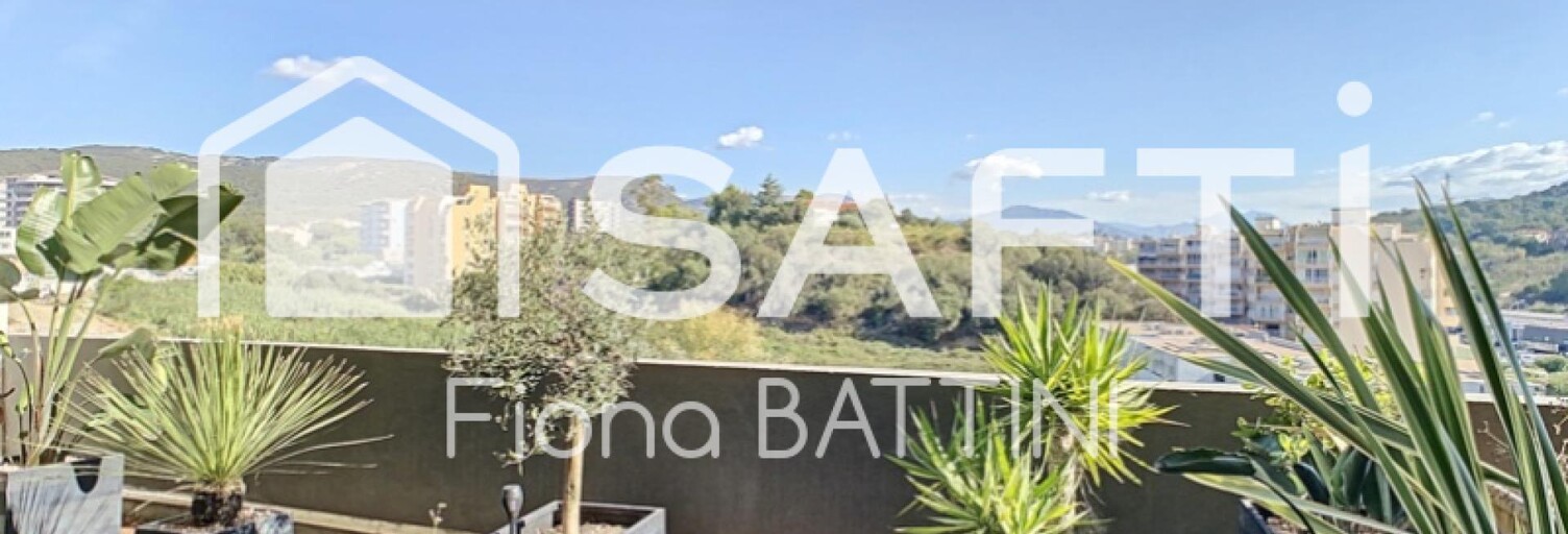 Appartement 4 Pièces 92 m² à vendre à Ajaccio (20090)