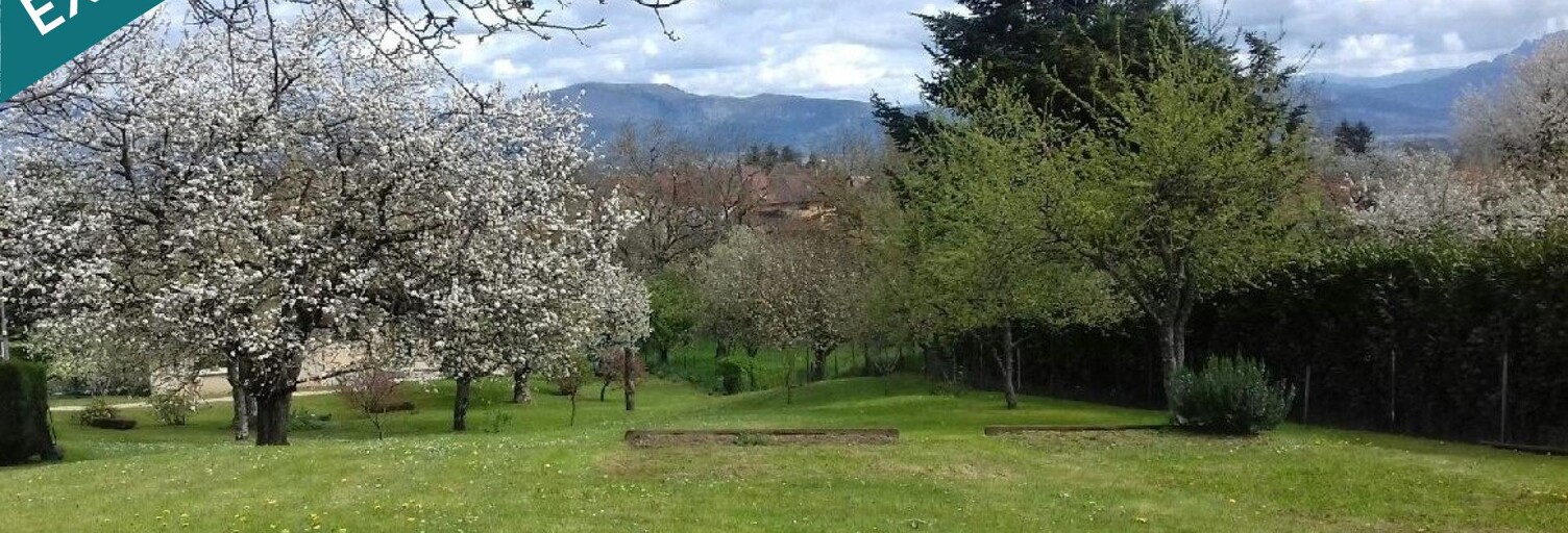 Terrain  841 m² à vendre à Dolomieu (38110)