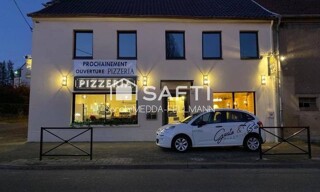 Commerce  200 m² à vendre à Metzing (57980)