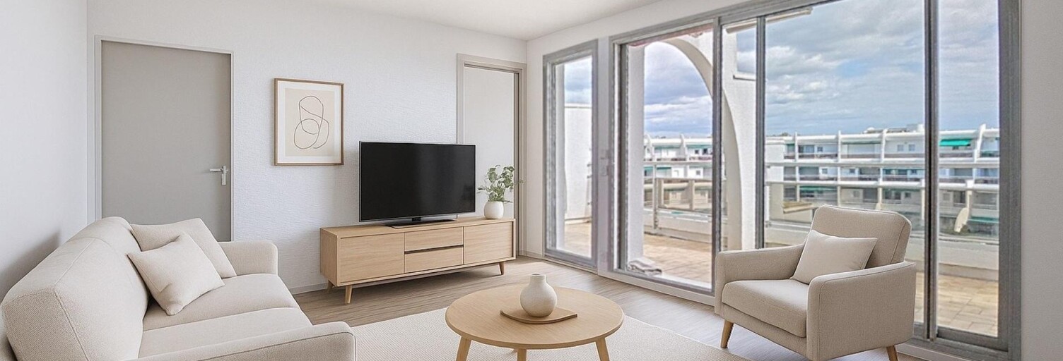 Appartement 3 Pièces 37 m² à vendre à La Grande-Motte (34280)