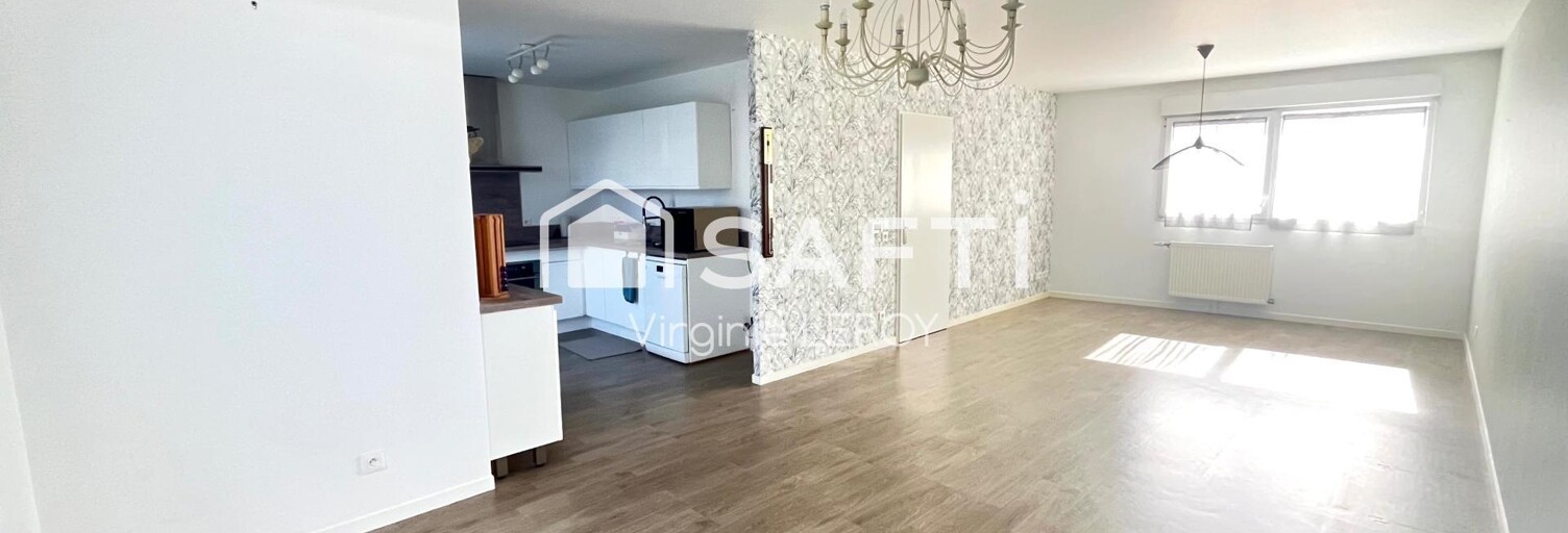 Appartement 5 Pièces 90 m² à vendre à Lacroix-Saint-Ouen (60610)