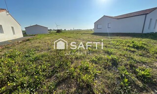Terrain  385 m² à vendre à Chantonnay (85110)