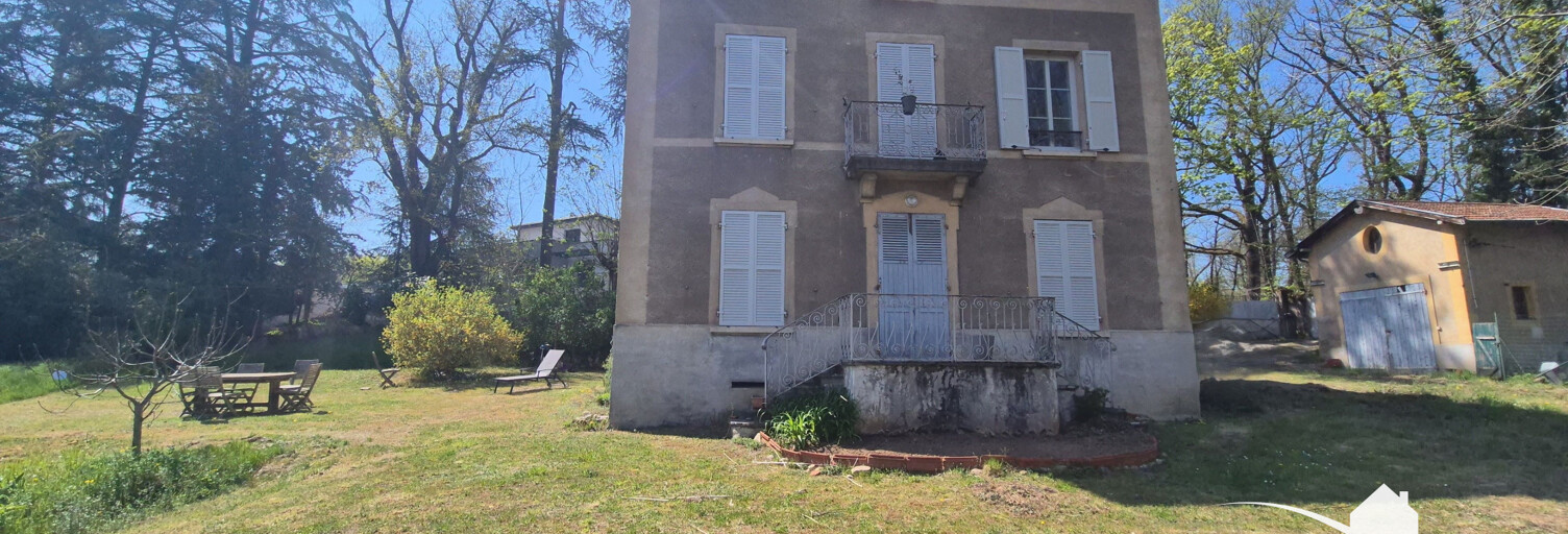 Maison 8 Pièces 167 m² à vendre à Charbonnières-les-Bains (69260)