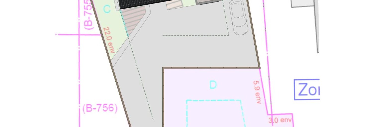 Terrain  635 m² à vendre à Sainghin-en-Weppes (59184)