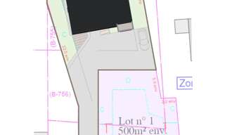 Terrain  635 m² à vendre à Marquillies (59274)