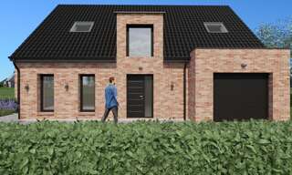 Terrain  500 m² à vendre à Marquillies (59274)