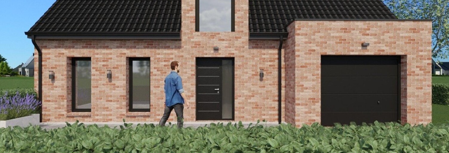 Terrain  500 m² à vendre à Marquillies (59274)