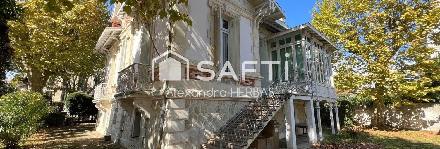 Maison 8 Pièces 206 m² à vendre à Arcachon (33120)